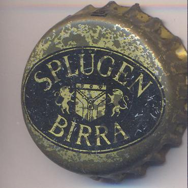 Beer cap Nr.9480: Birra Splügen produced by Birra Poretti/Milano