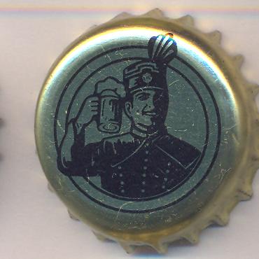 Beer cap Nr.9493: Glückauf produced by Glückauf-Brauerei Gersdorf/Gersdorf