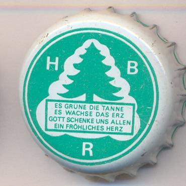 Beer cap Nr.9495: Harzer Tanne produced by Harzbrauerei/Halberstadt