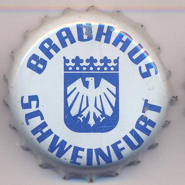 Beer cap Nr.9497: Brauhaus Pilsner Premium produced by Brauhaus Schweinfurt/Schweinfurt