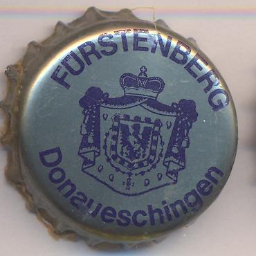 Beer cap Nr.9500: Fürstenberg Pilsner produced by Fürstenberg/Donaueschingen