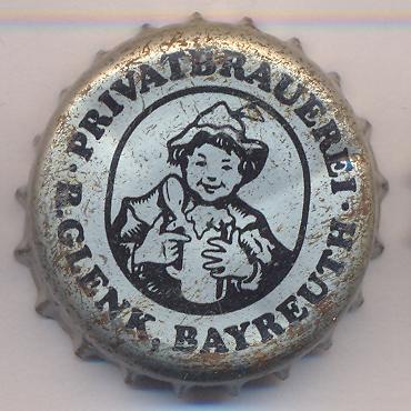 Beer cap Nr.9508: all brands produced by Privatbrauerei R.Glenk/Bayreuth