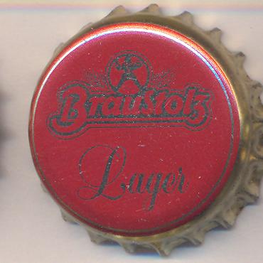 Beer cap Nr.9512: Braustolz Lager produced by Braustolz/Chemnitz