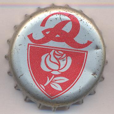Beer cap Nr.9514: Rosen Pils produced by Rosenbrauerei Pössneck Richard Wagner KG/Pössneck