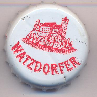 Beer cap Nr.9518: Watzdorfer produced by Watzdorfer/Bad Blankenburg