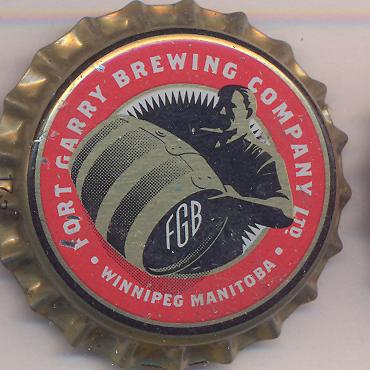 Beer cap Nr.9521: Fort Garry Pale Ale produced by Fort Garry Brewing Company/Winnipeg