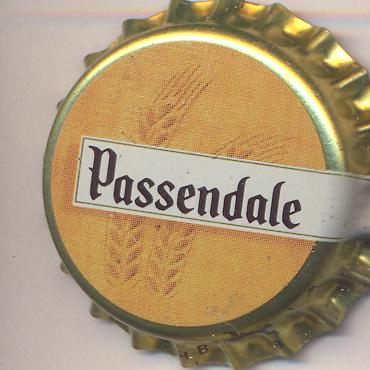 Beer cap Nr.9530: Passendale produced by Moortgart/Breendonk