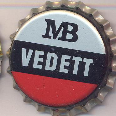 Beer cap Nr.9536: MB Vedett produced by Moortgart/Breendonk