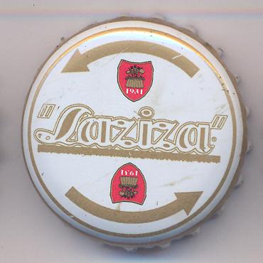 Beer cap Nr.9542: Laziza produced by Brasserie Almaza s.a.l/Beirut