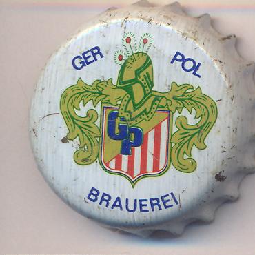 Beer cap Nr.9543: Roger produced by Ger-Pol/Rybnik