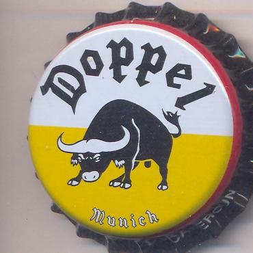 Beer cap Nr.9546: Doppel Munich produced by S.A. des Brasseries du Cameroun/Douala