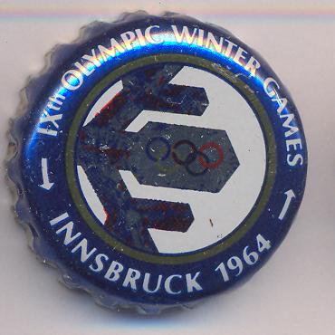 Beer cap Nr.9557: Blue produced by Labatt Brewing/Ontario