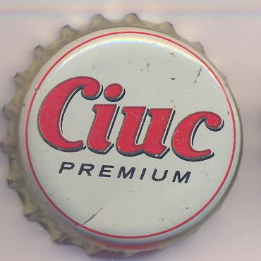 Beer cap Nr.9568: Ciuc Premium produced by Brau Union/Bucuresti