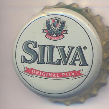 Beer cap Nr.9576: Silva Original Pils produced by S.C. Regina S.R.L./Reghin