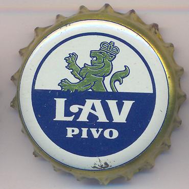 Beer cap Nr.9577: LAV Pivo produced by Pivara Celarevo/Celarevo