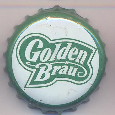 Beer cap Nr.9579: Golden Bräu produced by Brau Union/Bucuresti