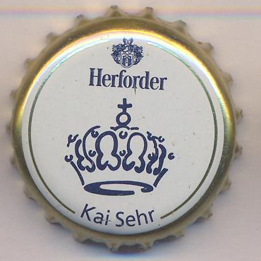 Beer cap Nr.9582: Herforder produced by Brauerei Felsenkeller/Herford