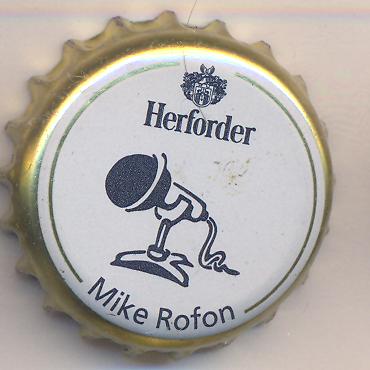 Beer cap Nr.9587: Herforder produced by Brauerei Felsenkeller/Herford