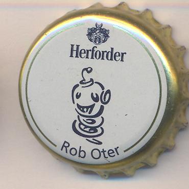 Beer cap Nr.9590: Herforder produced by Brauerei Felsenkeller/Herford