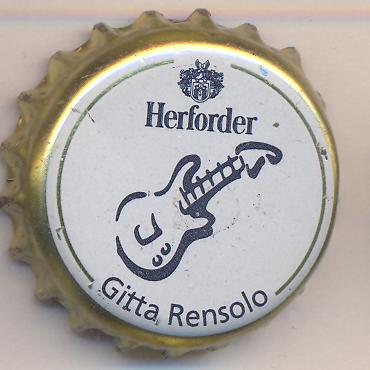 Beer cap Nr.9593: Herforder produced by Brauerei Felsenkeller/Herford