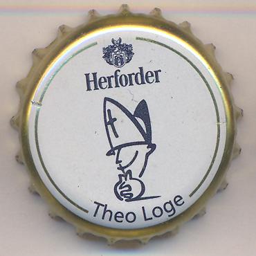 Beer cap Nr.9594: Herforder produced by Brauerei Felsenkeller/Herford