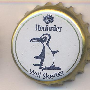 Beer cap Nr.9596: Herforder produced by Brauerei Felsenkeller/Herford