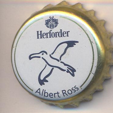 Beer cap Nr.9597: Herforder produced by Brauerei Felsenkeller/Herford