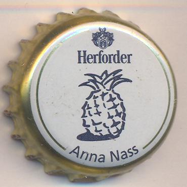 Beer cap Nr.9598: Herforder produced by Brauerei Felsenkeller/Herford