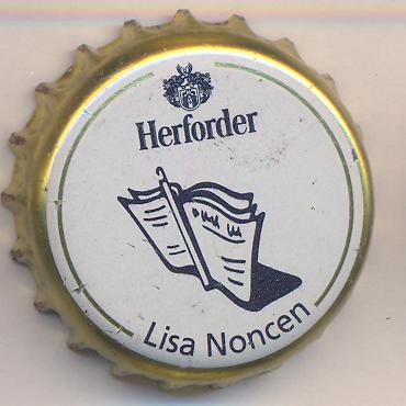 Beer cap Nr.9599: Herforder produced by Brauerei Felsenkeller/Herford