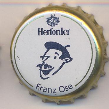 Beer cap Nr.9601: Herforder produced by Brauerei Felsenkeller/Herford