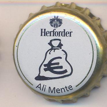 Beer cap Nr.9602: Herforder produced by Brauerei Felsenkeller/Herford