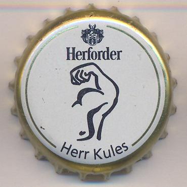 Beer cap Nr.9606: Herforder produced by Brauerei Felsenkeller/Herford