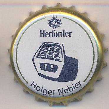 Beer cap Nr.9607: Herforder produced by Brauerei Felsenkeller/Herford