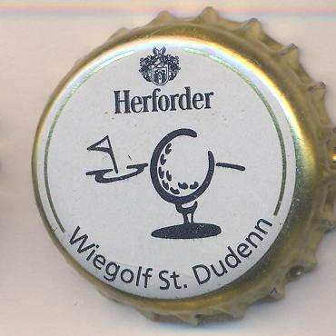 Beer cap Nr.9608: Herforder produced by Brauerei Felsenkeller/Herford