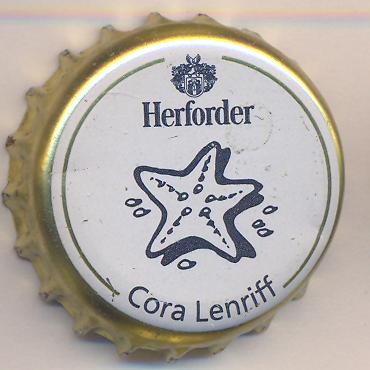 Beer cap Nr.9614: Herforder produced by Brauerei Felsenkeller/Herford