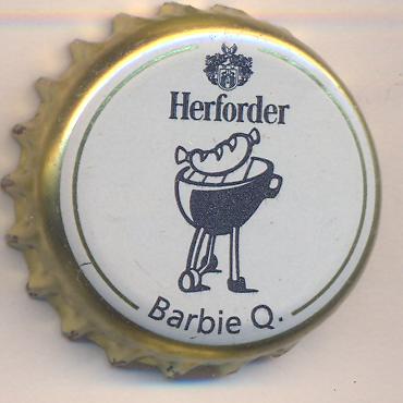 Beer cap Nr.9615: Herforder produced by Brauerei Felsenkeller/Herford