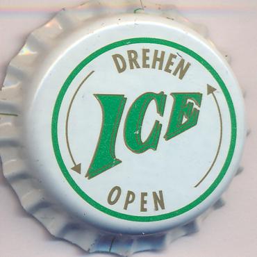 Beer cap Nr.9619: Gösser Ice produced by Brauerei Göss/Göss