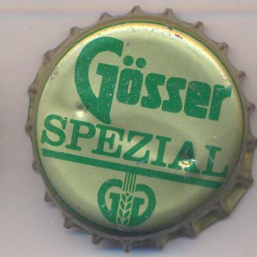 Beer cap Nr.9625: Gösser Spezial produced by Brauerei Göss/Göss