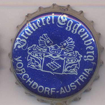 Beer cap Nr.9636: Eggenberger Bier produced by Brauerei Eggenberg/Vorchdorf