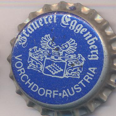 Beer cap Nr.9637: Eggenberger Bier produced by Brauerei Eggenberg/Vorchdorf