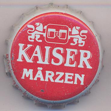 Beer cap Nr.9642: Kaiser Märzen produced by Bürgerbräu Innsbruck/Innsbruck