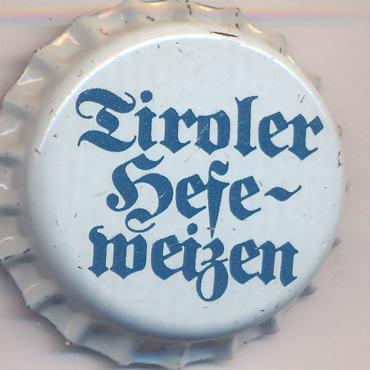 Beer cap Nr.9647: Tiroler Hefeweizen produced by Brauerei Josef Huber/St. Johann in Tirol