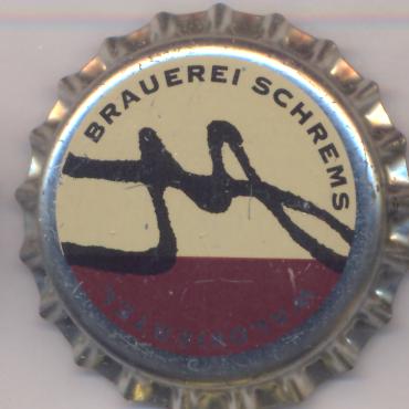 Beer cap Nr.9648: Schremser Bier produced by Brauerei Schrems/Schrems