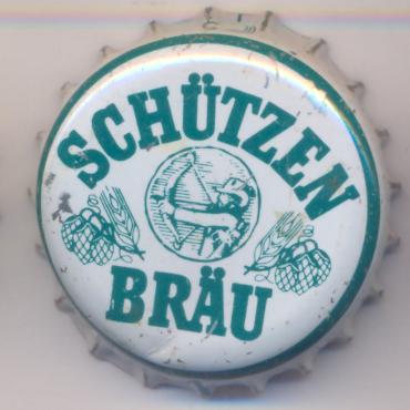 Beer cap Nr.9652: Schützenbräu produced by Brauerei Wieselburg/Wieselburg