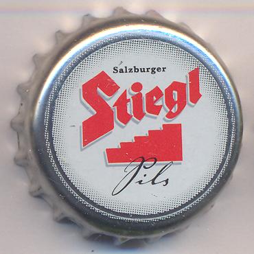 Beer cap Nr.9653: Pils produced by Stieglbrauerei zu Salzburg GmbH/Salzburg