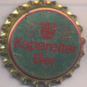 Beer cap Nr.9654: Kapsreiter Bier produced by Brauerei Kapsreiter AG/Schärding