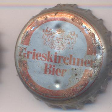 Beer cap Nr.9655: Grieskirchner Bier produced by Brauerei Grieskirchen-AG/Grieskirchen