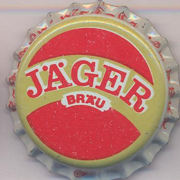 Beer cap Nr.9667: Jäger Bräu produced by Brauerei zur Wahlmühle/Sierninghofen