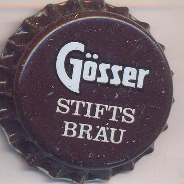 Beer cap Nr.9668: Gösser Stiftsbräu produced by Brauerei Göss/Göss