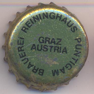 Beer cap Nr.9670: Reininghaus Bier produced by Brauerei Puntigam/Graz